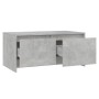 Mesa de centro madera de ingeniería gris hormigón 90x50x41,5 cm de , Mesas de centro - Ref: Foro24-809822, Precio: 66,43 €, D...