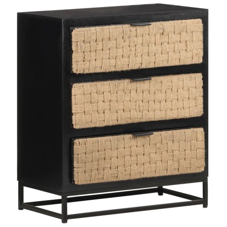 Aparador de madera maciza de mango 60x35x70 cm de , Aparadores - Ref: Foro24-323492, Precio: 167,04 €, Descuento: %