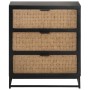Aparador de madera maciza de mango 60x35x70 cm de , Aparadores - Ref: Foro24-323492, Precio: 167,04 €, Descuento: %