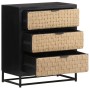 Aparador de madera maciza de mango 60x35x70 cm de , Aparadores - Ref: Foro24-323492, Precio: 167,04 €, Descuento: %