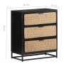 Aparador de madera maciza de mango 60x35x70 cm de , Aparadores - Ref: Foro24-323492, Precio: 167,04 €, Descuento: %