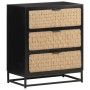 Aparador de madera maciza de mango 60x35x70 cm de , Aparadores - Ref: Foro24-323492, Precio: 167,04 €, Descuento: %