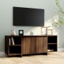 Mueble de TV madera de ingeniería marrón roble 130x35x50 cm de , Muebles TV - Ref: Foro24-813055, Precio: 95,57 €, Descuento: %