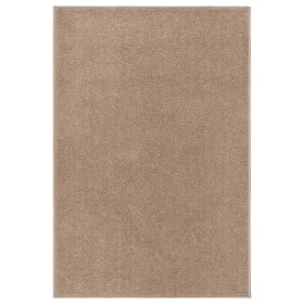 Alfombra de pelo corto marrón 160x230 cm de , Alfombras - Ref: Foro24-340357, Precio: 80,80 €, Descuento: %
