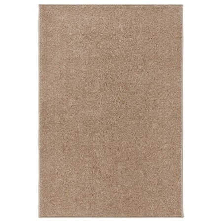 Alfombra de pelo corto marrón 160x230 cm de , Alfombras - Ref: Foro24-340357, Precio: 80,80 €, Descuento: %
