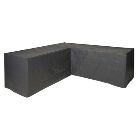 Nature Funda de muebles de jardín para sofá en forma de L 250x90x90 cm de , Fundas para muebles de jardín - Ref: Foro24-40708...