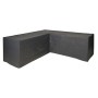 Nature Funda de muebles de jardín para sofá en forma de L 250x90x90 cm de , Fundas para muebles de jardín - Ref: Foro24-40708...