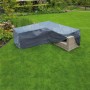 Nature Funda de muebles de jardín para sofá en forma de L 250x90x90 cm de , Fundas para muebles de jardín - Ref: Foro24-40708...