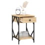 Mesitas noche 2 uds madera contrachapada color roble 40x42x60cm de , Mesitas de noche - Ref: Foro24-826338, Precio: 88,28 €, ...