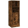 Aparador alto madera contrachapada roble humo 36x35,5x103,5 cm de , Aparadores - Ref: Foro24-816325, Precio: 66,62 €, Descuen...