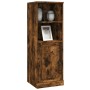 Aparador alto madera contrachapada roble humo 36x35,5x103,5 cm de , Aparadores - Ref: Foro24-816325, Precio: 66,62 €, Descuen...