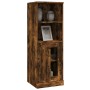 Aparador alto madera contrachapada roble humo 36x35,5x103,5 cm de , Aparadores - Ref: Foro24-816325, Precio: 66,62 €, Descuen...