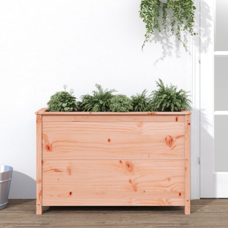 Arriate elevado de jardín madera abeto Douglas 119,5x40x78 cm de , Maceteros y jardineras - Ref: Foro24-825294, Precio: 129,6...