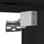 Armario de pared de madera maciza de pino negro 45x30x35 cm de , Estantes y estanterías - Ref: Foro24-813443, Precio: 46,74 €...
