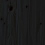 Armario de pared de madera maciza de pino negro 45x30x35 cm de , Estantes y estanterías - Ref: Foro24-813443, Precio: 46,74 €...