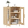 Aparador de madera de ingeniería roble Sonoma 69,5x34x90 cm de , Aparadores - Ref: Foro24-827775, Precio: 94,03 €, Descuento: %