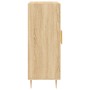 Aparador de madera de ingeniería roble Sonoma 69,5x34x90 cm de , Aparadores - Ref: Foro24-827775, Precio: 94,03 €, Descuento: %