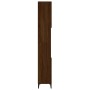 Armario de baño madera contrachapada roble marrón 30x30x190 cm de , Tocadores de baño - Ref: Foro24-819803, Precio: 115,26 €,...