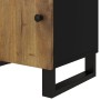 Mesita de noche madera mango madera contrachapada 50x33x60 cm de , Mesitas de noche - Ref: Foro24-350659, Precio: 86,44 €, De...