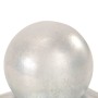 Tapas para postes 6 uds metal galvanizado globo final 71x71 mm de , Accesorios para rejas y vallas - Ref: Foro24-145497, Prec...