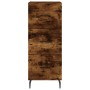 Aparador madera de ingeniería roble ahumado 34,5x34x90 cm de , Aparadores - Ref: Foro24-828625, Precio: 74,52 €, Descuento: %