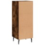 Aparador madera de ingeniería roble ahumado 34,5x34x90 cm de , Aparadores - Ref: Foro24-828625, Precio: 74,52 €, Descuento: %