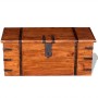 Set de baúles de almacenamiento de madera maciza 2 piezas de , Baúles de almacenamiento - Ref: Foro24-244050, Precio: 281,70 ...