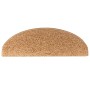 Alfombrillas de escalera 10 unidades beige 65x21x4 cm de , Alfombrillas para escalones - Ref: Foro24-149803, Precio: 59,62 €,...
