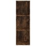 Estantería/mueble de TV madera roble ahumado 36x30x114 cm de , Librerías y estanterías - Ref: Foro24-826655, Precio: 47,31 €,...