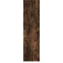 Estantería/mueble de TV madera roble ahumado 36x30x114 cm de , Librerías y estanterías - Ref: Foro24-826655, Precio: 47,31 €,...
