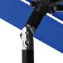 Sombrilla jardín 3 niveles palo de aluminio azul celeste 2,5 m de , Sombrillas - Ref: Foro24-313867, Precio: 80,96 €, Descuen...