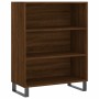 Estantería madera de ingeniería roble marrón 69,5x32,5x90 cm de , Aparadores - Ref: Foro24-828395, Precio: 66,32 €, Descuento: %