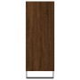 Estantería madera de ingeniería roble marrón 69,5x32,5x90 cm de , Aparadores - Ref: Foro24-828395, Precio: 66,32 €, Descuento: %