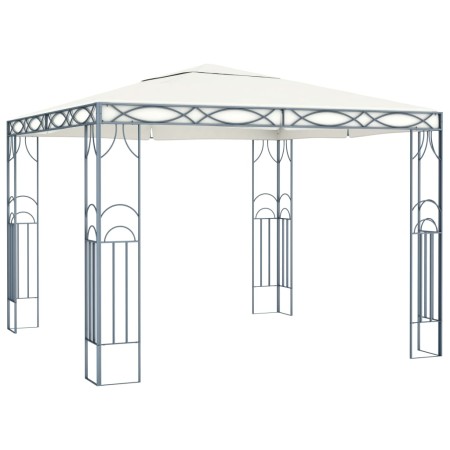 Cenador color crema 300x300 cm de , Carpas y cenadores - Ref: Foro24-48046, Precio: 291,17 €, Descuento: %