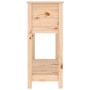 Jardinera con estante madera maciza de pino 111,5x34,5x81 cm de , Maceteros y jardineras - Ref: Foro24-823766, Precio: 87,57 ...