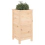 Jardinera madera maciza de pino 40x40x78 cm de , Maceteros y jardineras - Ref: Foro24-825275, Precio: 78,70 €, Descuento: %