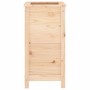 Jardinera madera maciza de pino 40x40x78 cm de , Maceteros y jardineras - Ref: Foro24-825275, Precio: 78,70 €, Descuento: %