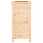 Jardinera madera maciza de pino 40x40x78 cm de , Maceteros y jardineras - Ref: Foro24-825275, Precio: 78,70 €, Descuento: %