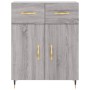 Aparador de madera de ingeniería gris Sonoma 69,5x34x90 cm de , Aparadores - Ref: Foro24-827962, Precio: 90,52 €, Descuento: %