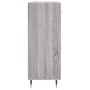 Aparador de madera de ingeniería gris Sonoma 69,5x34x90 cm de , Aparadores - Ref: Foro24-827962, Precio: 90,52 €, Descuento: %