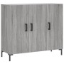 Aparador de madera de ingeniería gris Sonoma 90x34x80 cm de , Aparadores - Ref: Foro24-828114, Precio: 84,24 €, Descuento: %