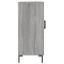 Aparador de madera de ingeniería gris Sonoma 90x34x80 cm de , Aparadores - Ref: Foro24-828114, Precio: 84,24 €, Descuento: %