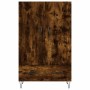 Aparador alto madera de ingeniería roble ahumado 69,5x31x115 cm de , Aparadores - Ref: Foro24-828233, Precio: 69,41 €, Descue...
