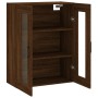 Armario de pared marrón roble 69,5x34x90 cm de , Aparadores - Ref: Foro24-828491, Precio: 105,67 €, Descuento: %