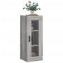 Armario de pared gris Sonoma 34,5x34x90 cm de , Aparadores - Ref: Foro24-828914, Precio: 55,42 €, Descuento: %