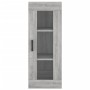 Armario de pared gris Sonoma 34,5x34x90 cm de , Aparadores - Ref: Foro24-828914, Precio: 55,42 €, Descuento: %