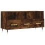 Mueble de TV madera de ingeniería roble ahumado 102x36x50 cm de , Muebles TV - Ref: Foro24-829017, Precio: 77,86 €, Descuento: %