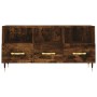 Mueble de TV madera de ingeniería roble ahumado 102x36x50 cm de , Muebles TV - Ref: Foro24-829017, Precio: 77,86 €, Descuento: %