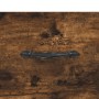 Mesa de centro madera contrachapada roble ahumado 90x50x40 cm de , Mesas de centro - Ref: Foro24-829209, Precio: 46,00 €, Des...