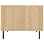 Mesa de centro madera contrachapada roble Sonoma 50x50x40 cm de , Mesas de centro - Ref: Foro24-829434, Precio: 43,35 €, Desc...